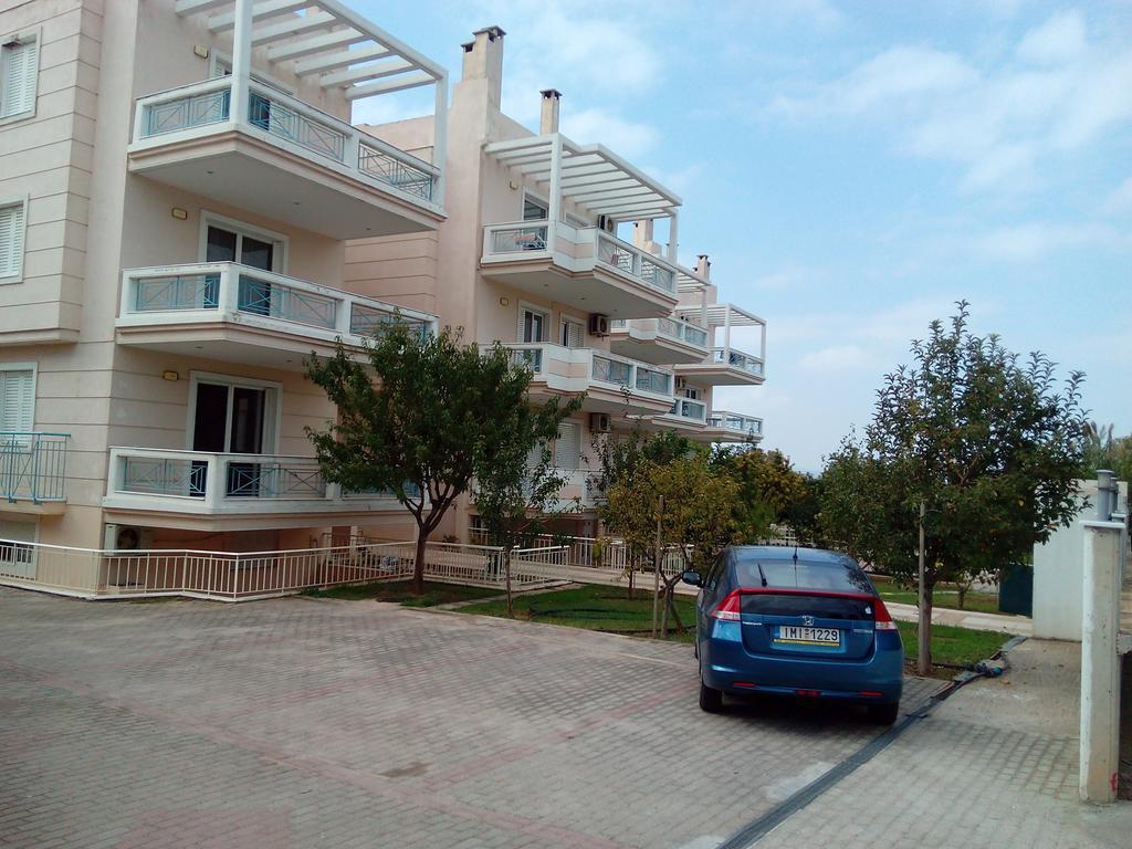 Cybele Guest Accommodation Athen Eksteriør billede